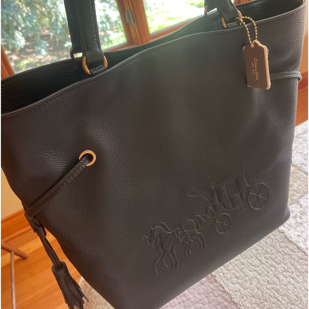 Coach Andy Tote